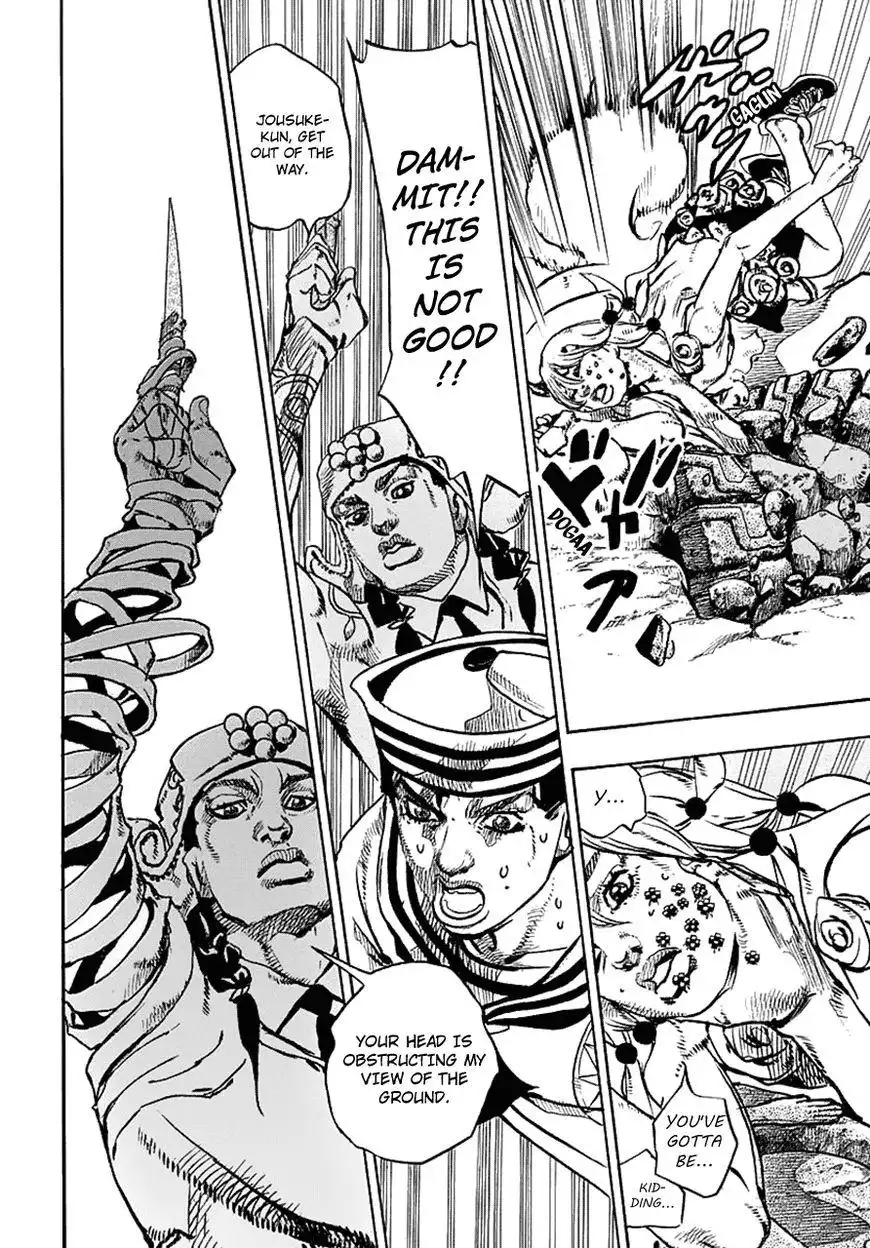 Jojos Bizarre Adventure Part 8 Jojolion Chapter 67 20